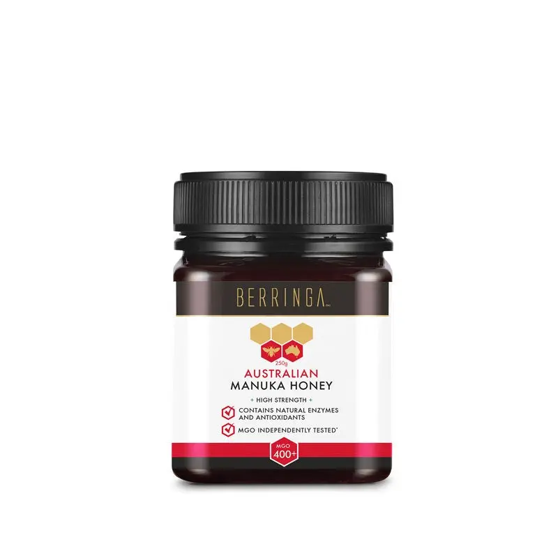 Miel Manuka 400MGO 250g - Berringa
