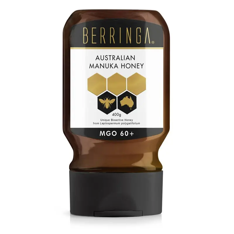 Miel Manuka antigoteo 60MGO 400g - Berringa