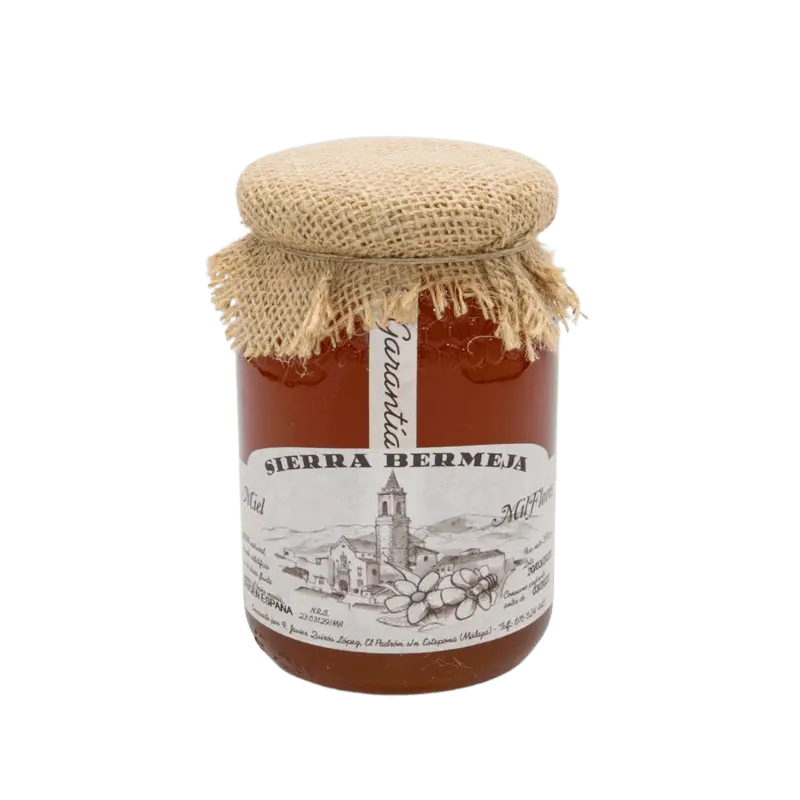 Miel Milflores Bote Cristal 1 Kg