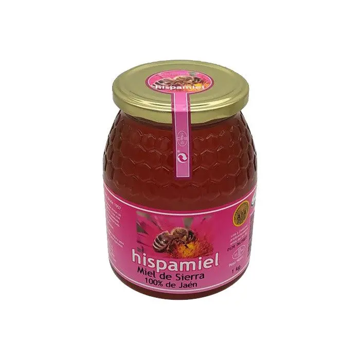 Miel Multifloral de Sierra 1 kg Hispamiel