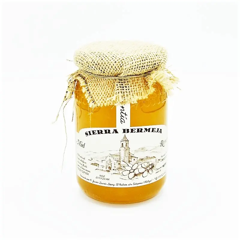 Miel Romero Bote cristal 500 gr