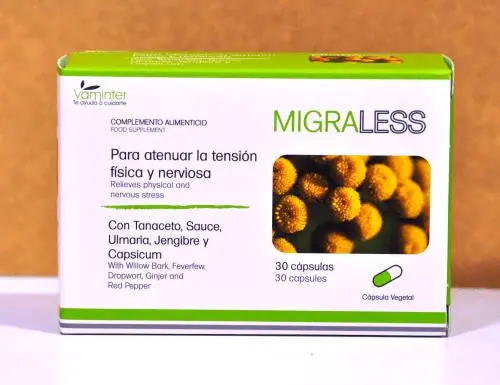 Migraless 30 cápsulas Vaminter