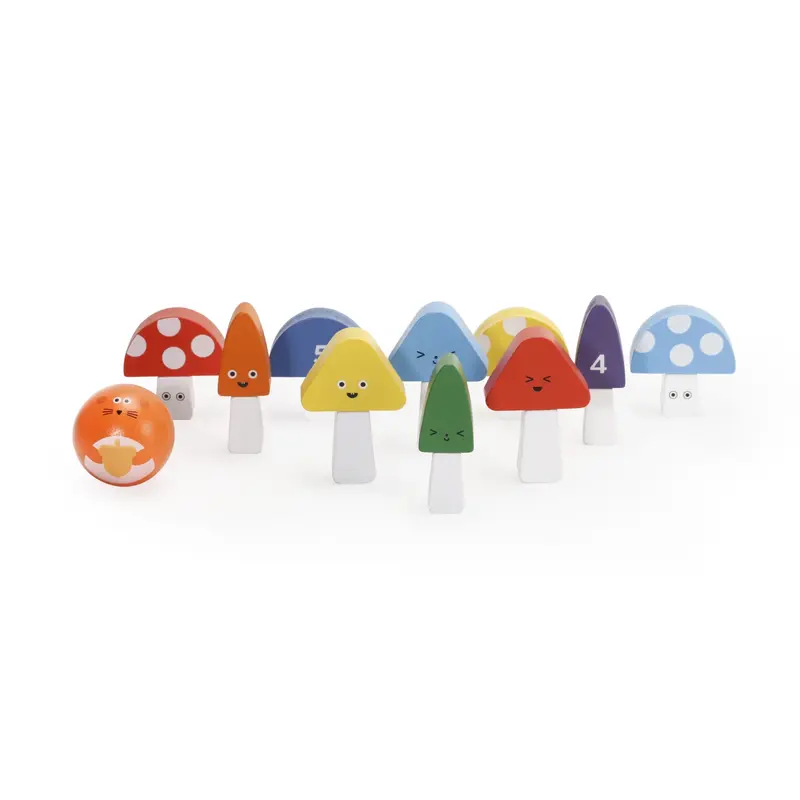 Mini bolos de setas