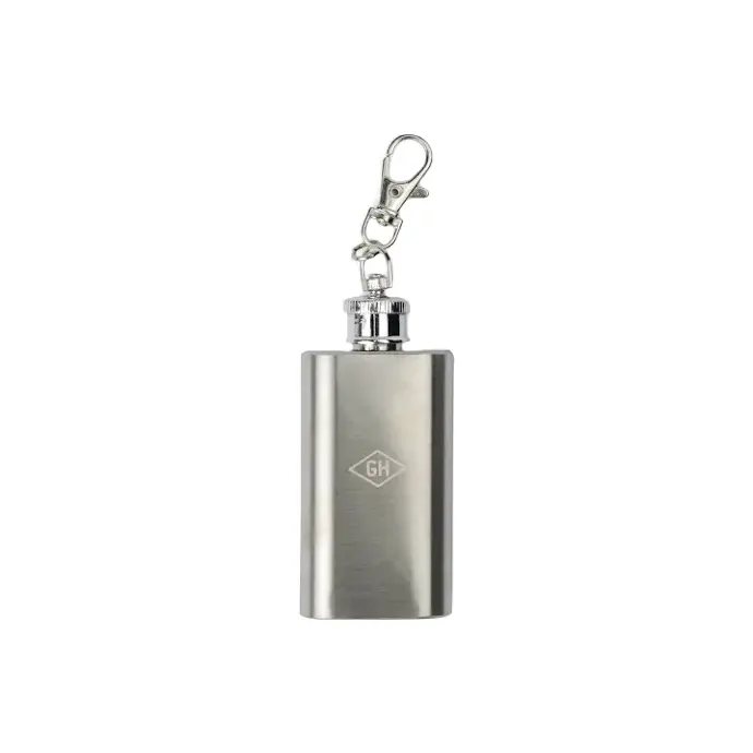 Mini petaca acero inoxidable - Gentlemen's Hardware