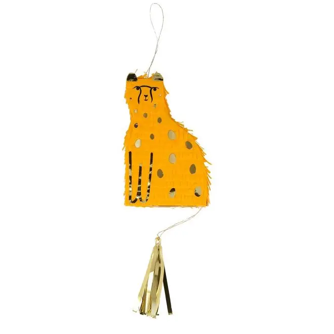 Mini piñata leopardo