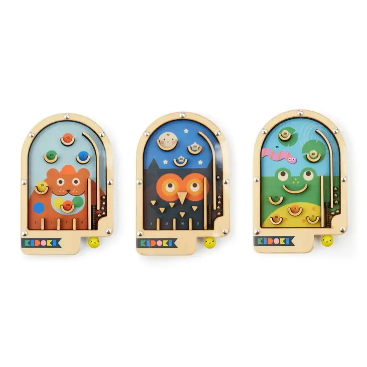 Mini Pinball de Madera