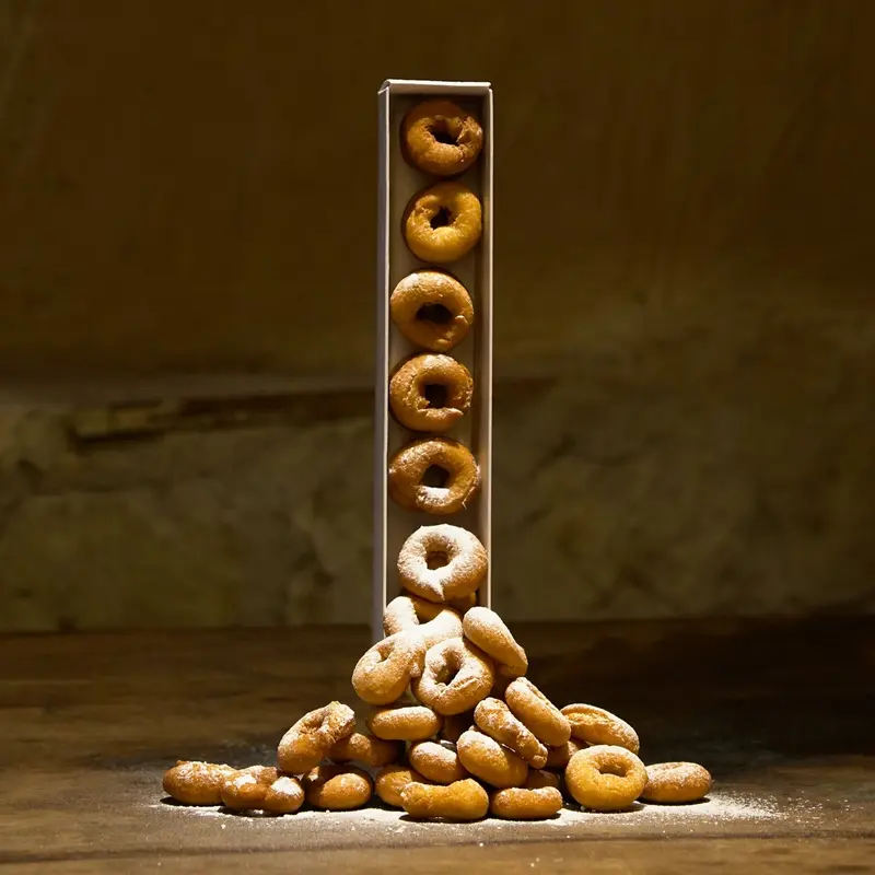 Mini rosquillas