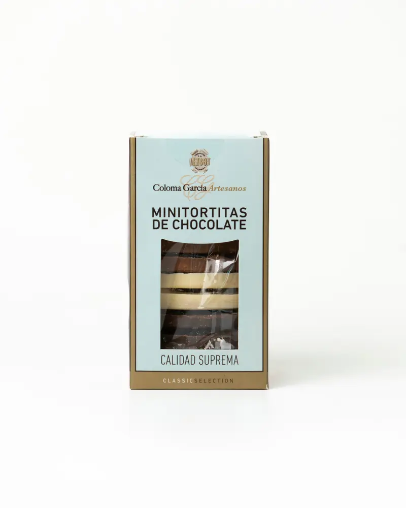 Mini tortas 3 Chocolates artesanos 180 g