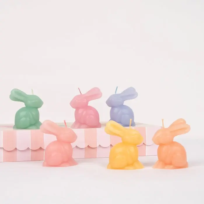 Mini Velas Conejitos