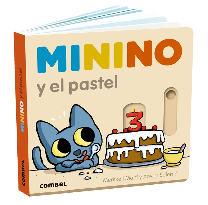 Minino y el pastel