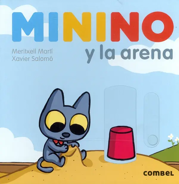 Minino y la arena