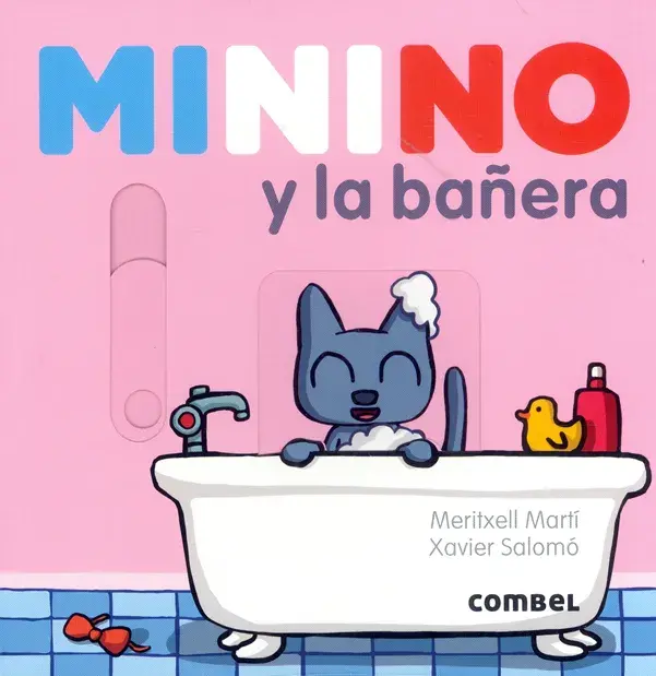 Minino y la bañera