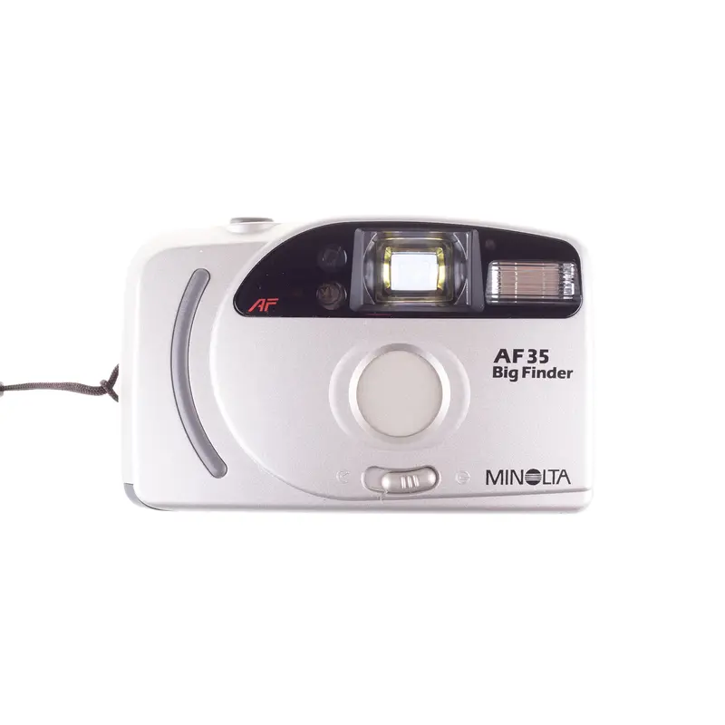 Minolta AF35 Big Finder Nueva