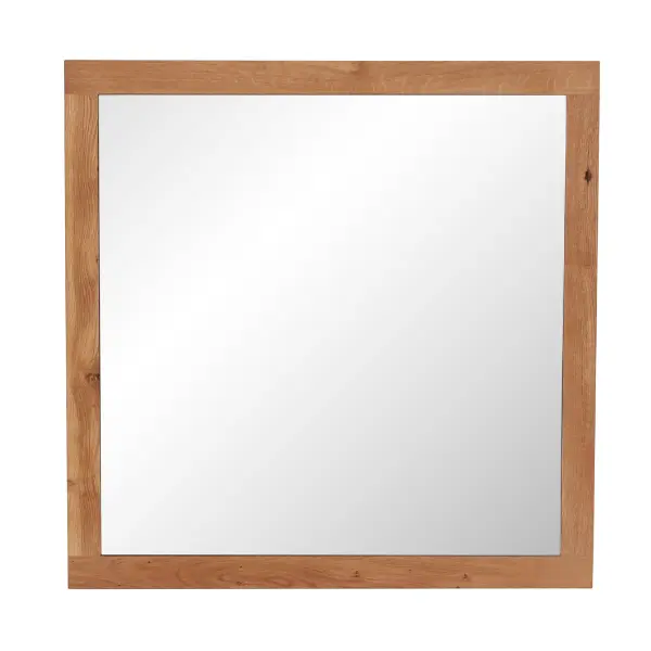 Miroir en bois massif Normandie –  NordicStory