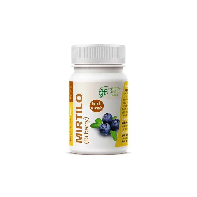 Mirtilo-arándano 500mg - 100 comprimidos - GHF