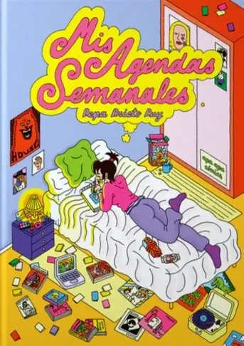 Mis agendas semanales - Pepa Prieto
