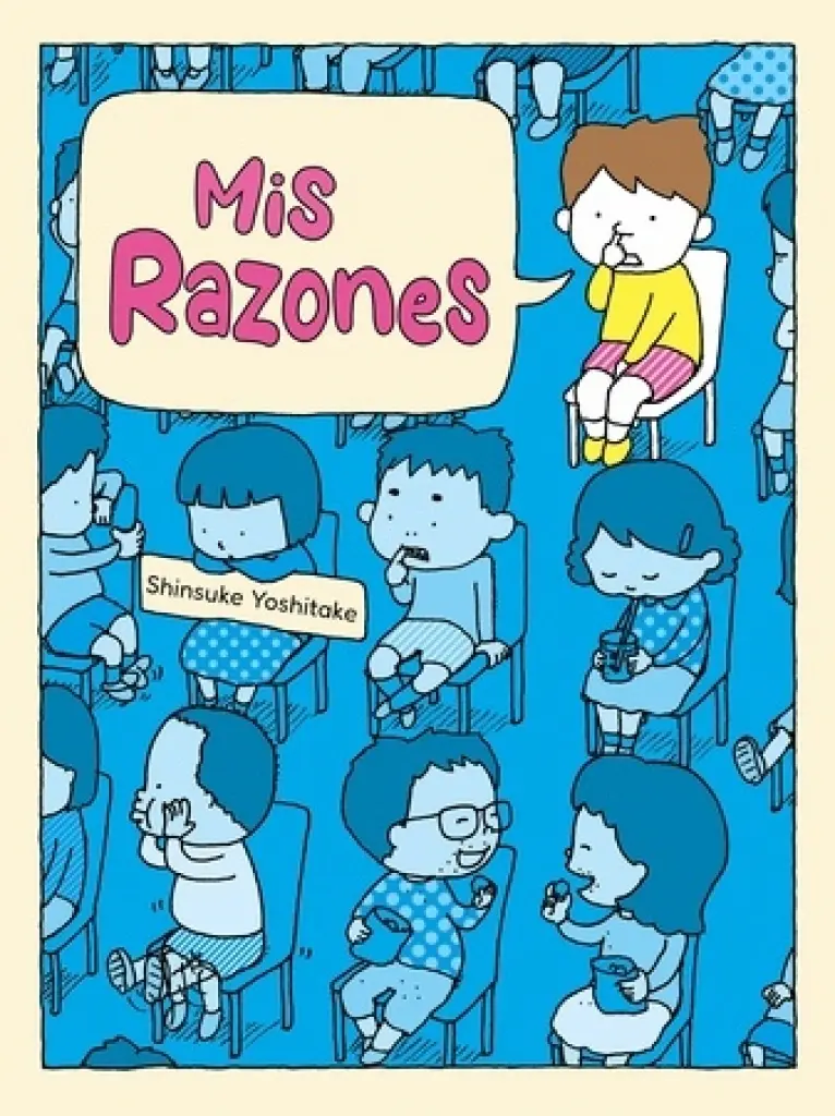 Mis Razones - Shinsuke Yoshitake