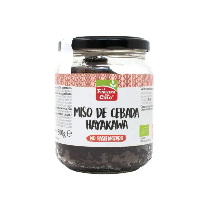 Miso de cebada onozaki bio 300 g la Finestra