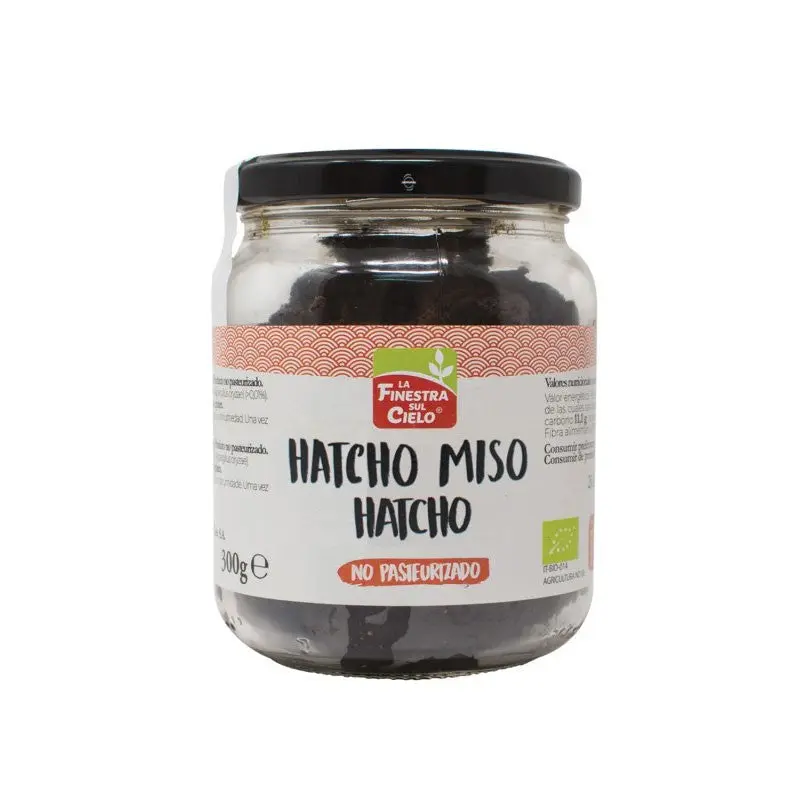 Miso hatcho Bio 300 g La Finestra
