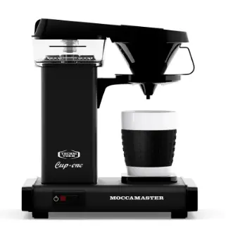 Moccamaster Cup One Negro Mate