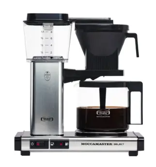 Moccamaster KBG Select Aluminio Pulido