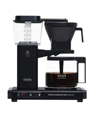 Moccamaster KBG Select Negro Mate
