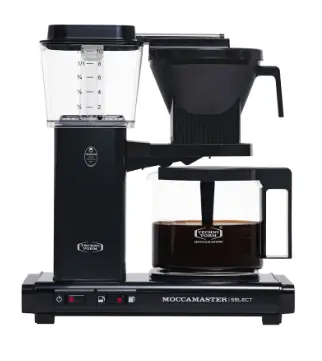 Moccamaster KBG Select Negro
