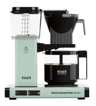 Moccamaster KBG Select Verde Pastel