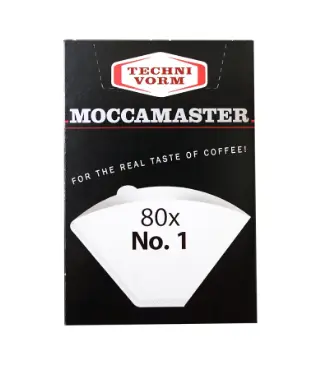 Moccamaster Nº1 Filtros (80 pcs)