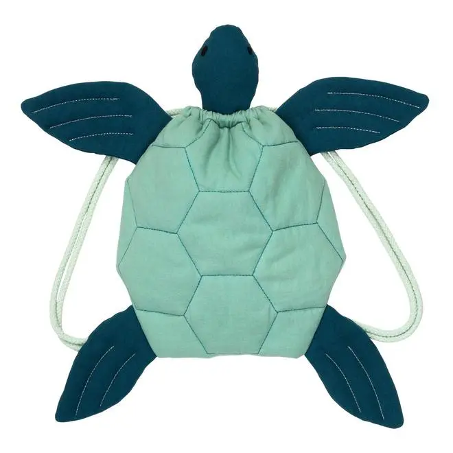 Mochila de tortuga
