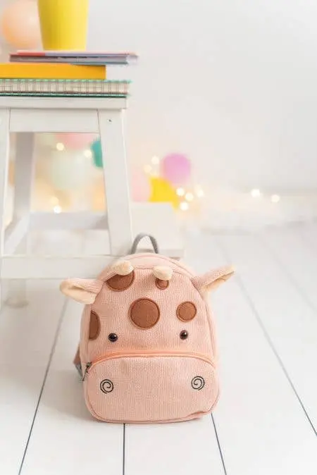MOCHILA JIRAFA