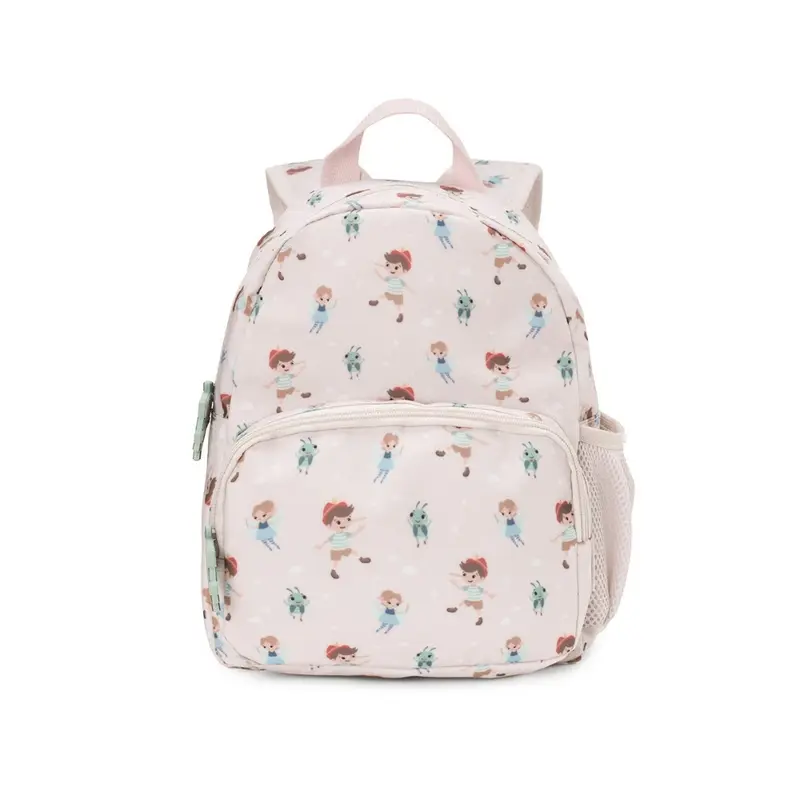 Mochila para almuerzo o merienda - The wooden boy