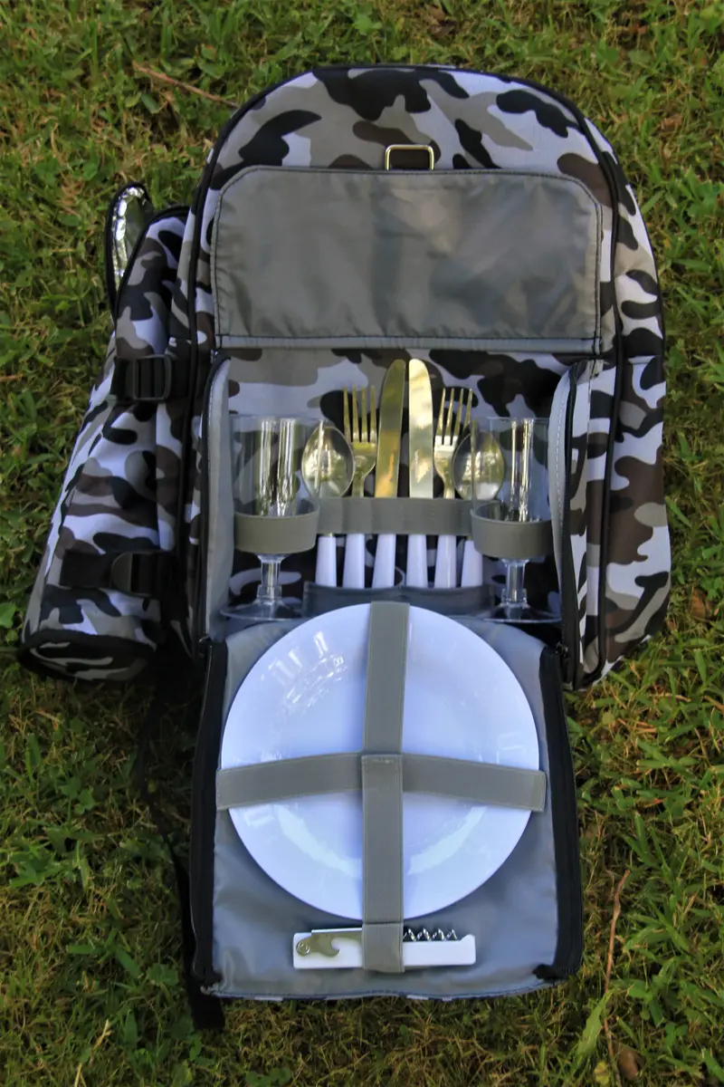 Mochila Picnic Camo