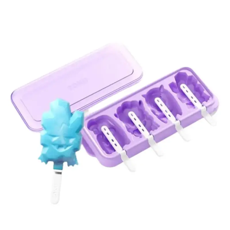 Molde para helados - Monstruos