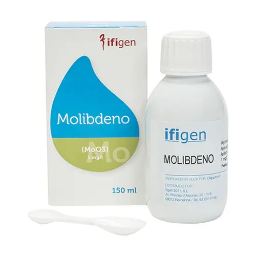 MOLIBDENO (Mo) oligoelementos 150ml.