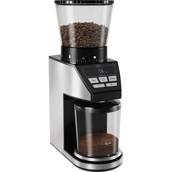 Molinillo de café calibra acero inoxidable 1027-01