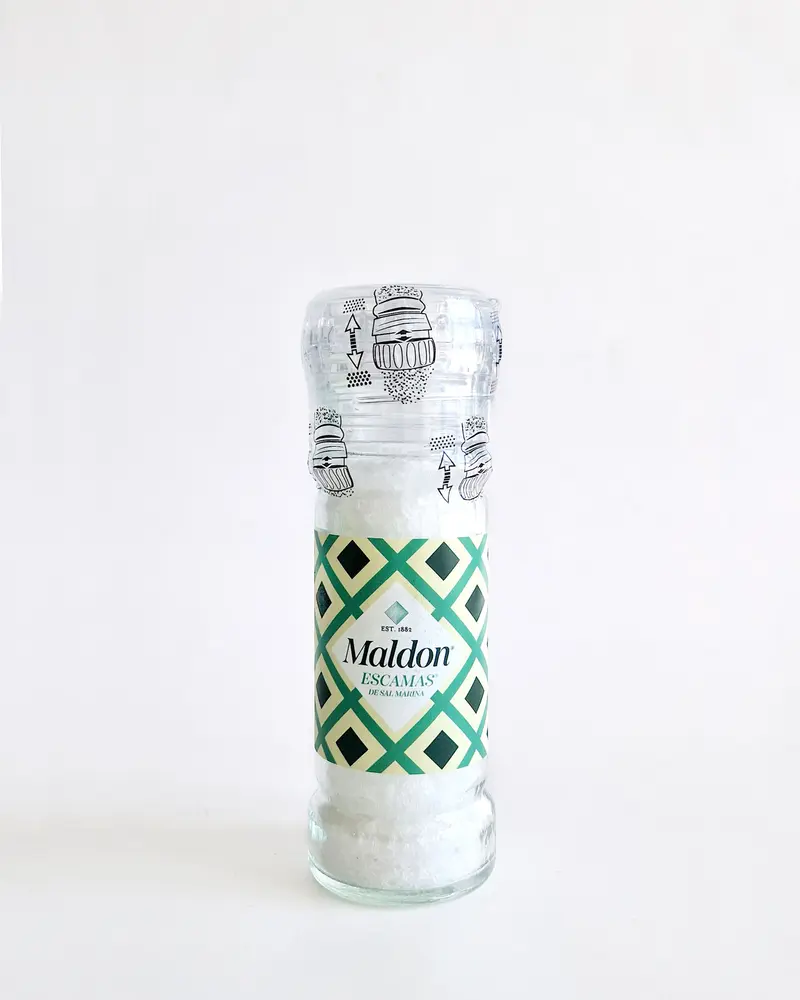 Molinillo de escamas de sal Maldon 55 g