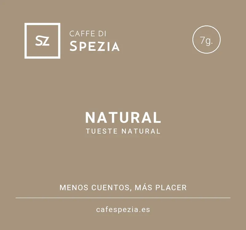 Monodosis ESE Natural · Caja de 25