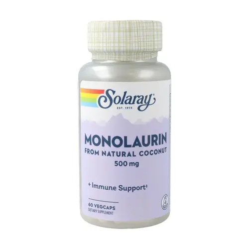 MONOLAURIN 500 Mg 60caps - SOLARAY