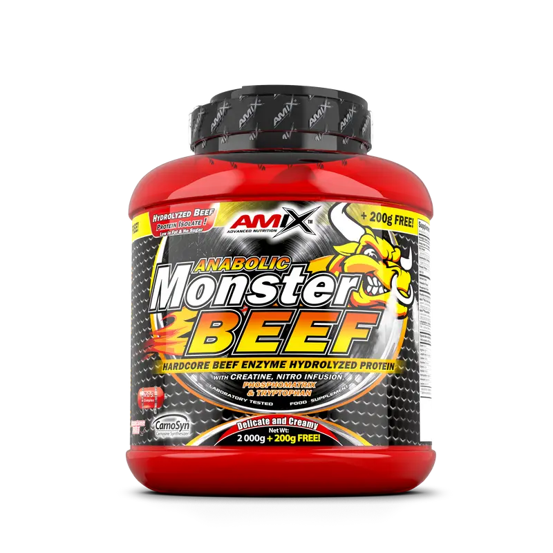 MONSTER BEEF 2 KG+200 GR FREE