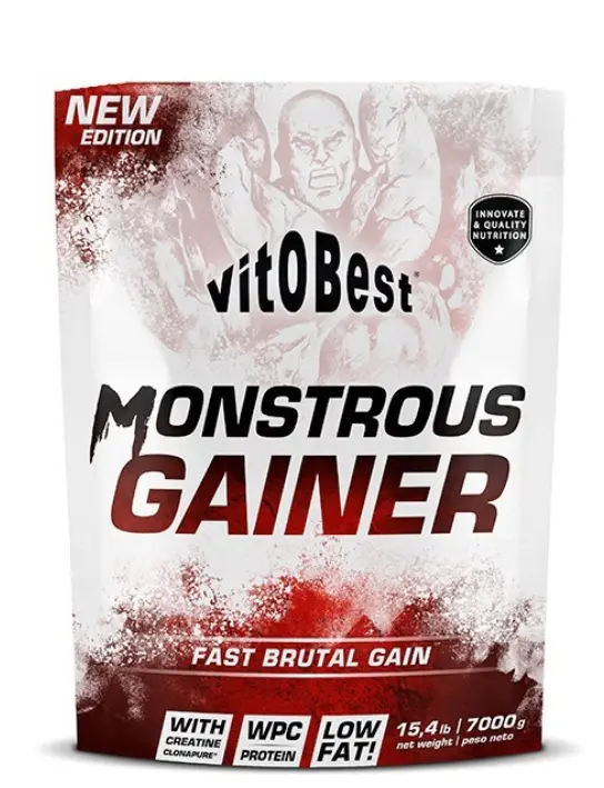 Monstrous Gainer