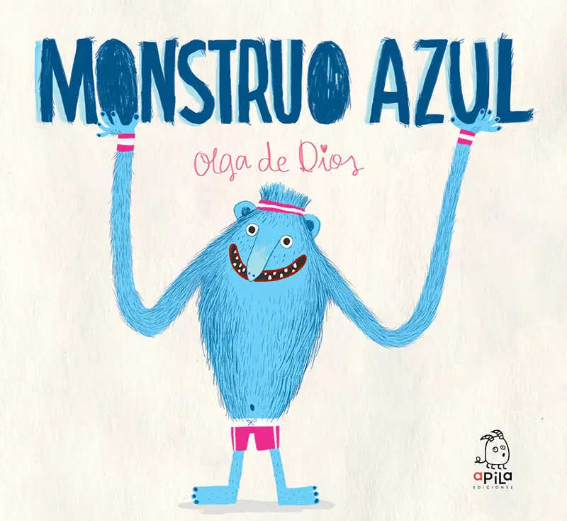 Monstruo Azul - Olga de Dios