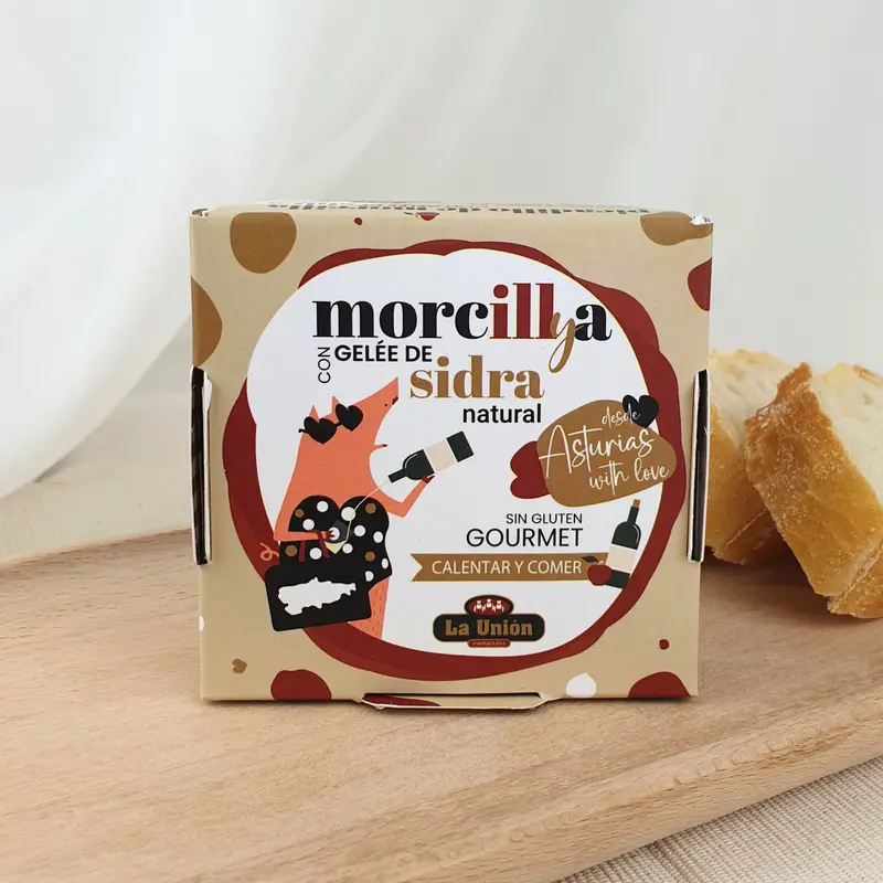 Morcilla con Gelée de Sidra Natural