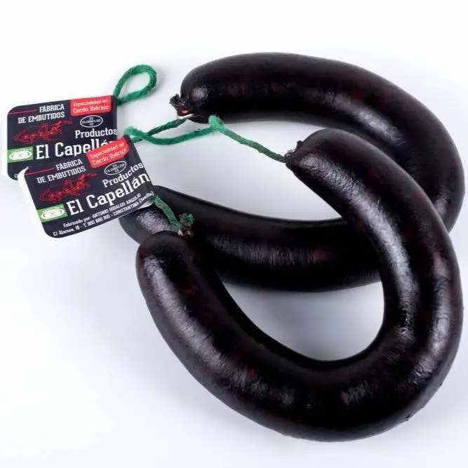 Morcilla Ibérica. 3 piezas