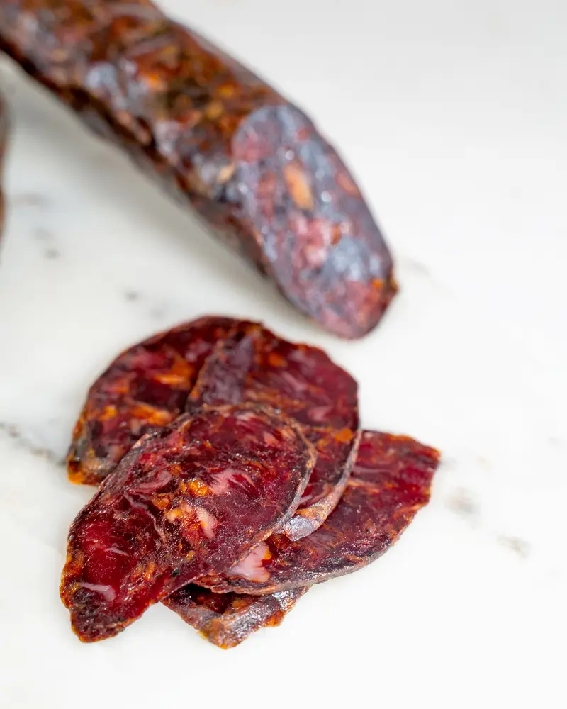 Morcilla ibérica vela 300 g