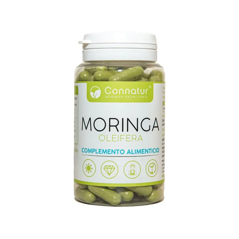 Moringa Oleifera Bio 120caps Connatur