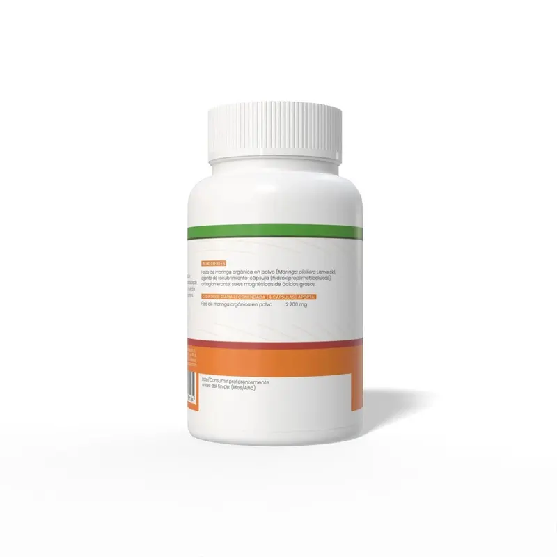 Moringa Oleifera BIO 680mg - 120 cápsulas - Sotya