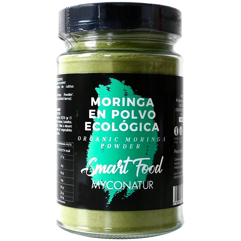 Moringa Polvo Ecológica Bote cristal 150 gr