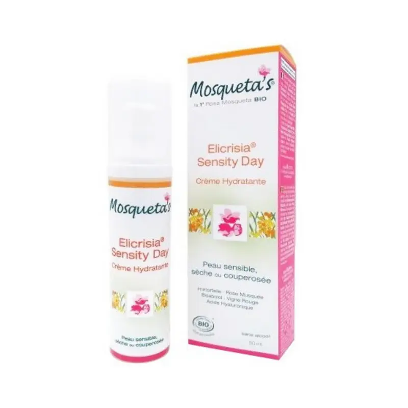 Mosqueta's Elicrisia Sensity Día Bio 50 ml