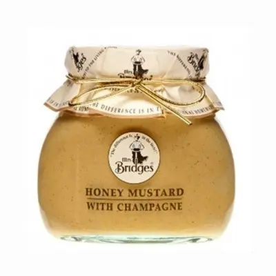 Mostaza de miel y Champagne
